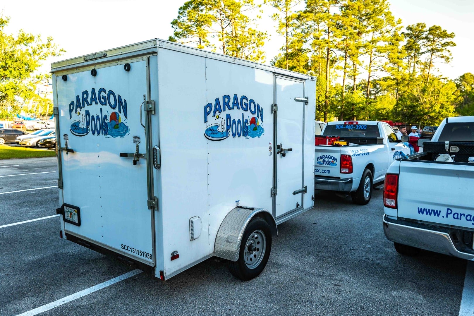 Paragon Pools - Pool Service in Jacksonville