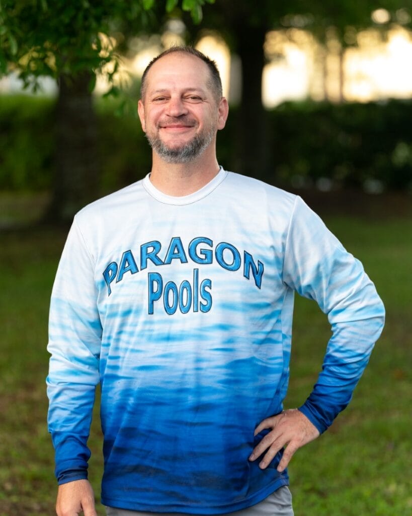 Headshot of Paragon Pools employee