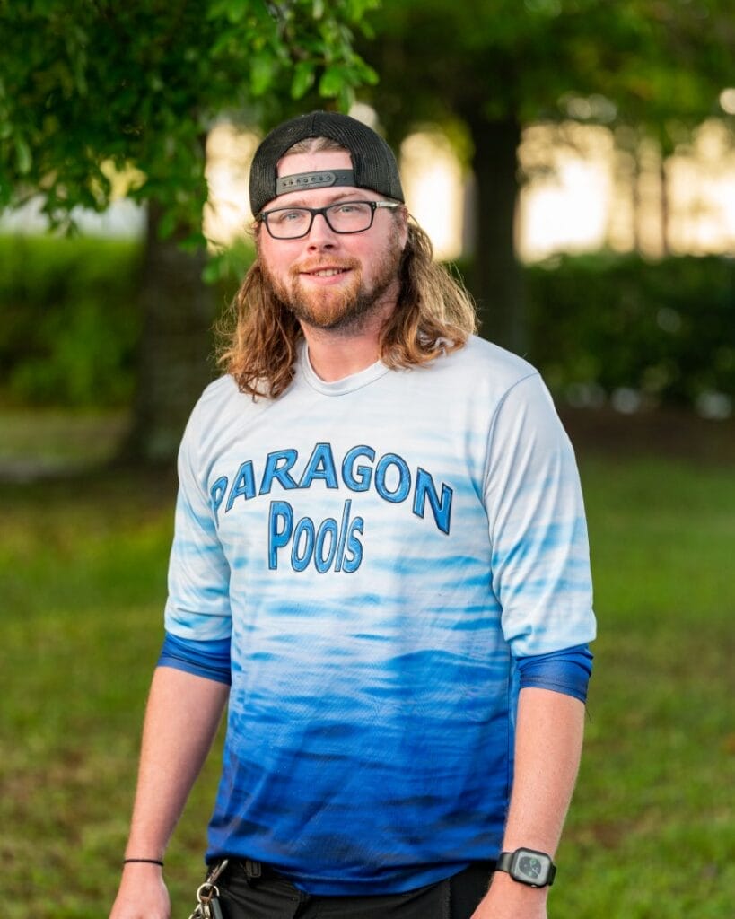 Headshot of Paragon Pools employee